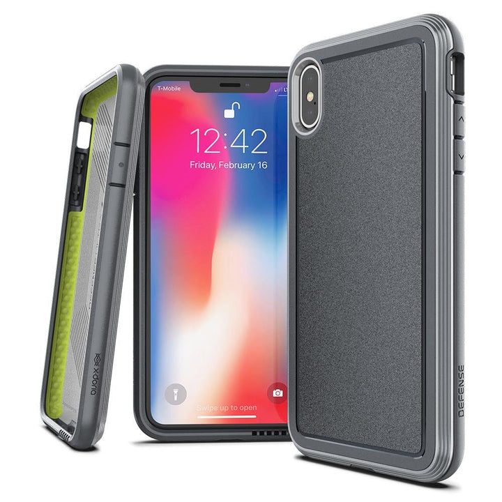 X-DORIA Cases & Covers Grey X-Doria Defense Ultra Case Apple iPhone X/XS