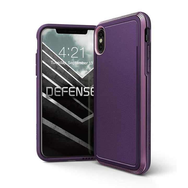 X-DORIA Cases & Covers Purple X-Doria Defense Ultra Case Apple iPhone X/XS