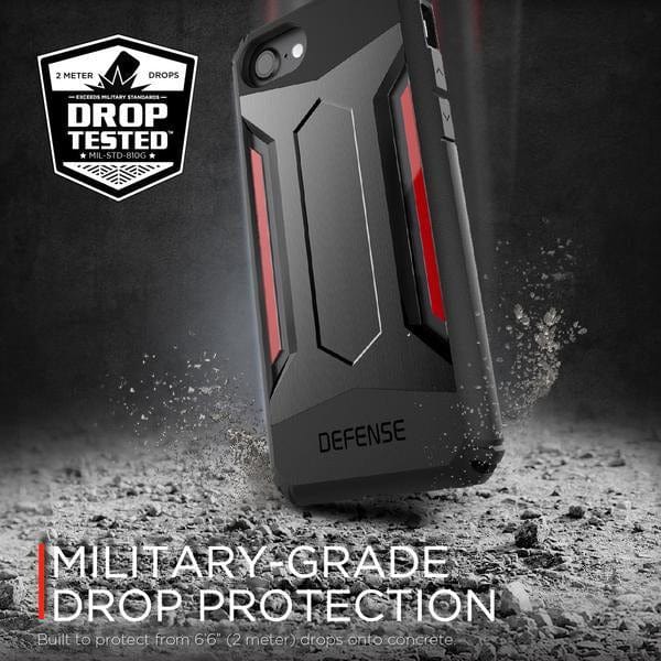 X-DORIA Cases & Covers Rose gold X-Doria Defense Gear Apple iPhone 8 Plus/ 7 Plus - Rose Gold