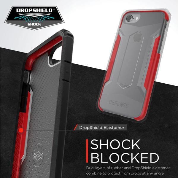 X-DORIA Cases & Covers Rose gold X-Doria Defense Gear Apple iPhone 8 Plus/ 7 Plus - Rose Gold