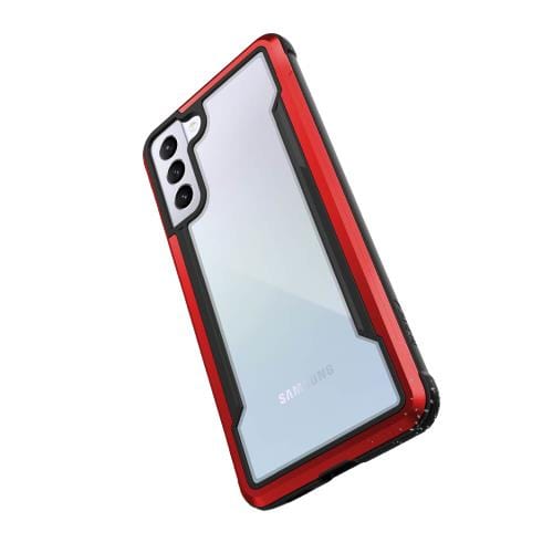 X-Doria Cases & Covers Samsung Galaxy S21 Case Raptic Shield Red