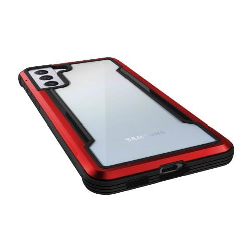 X-Doria Cases & Covers Samsung Galaxy S21 Case Raptic Shield Red