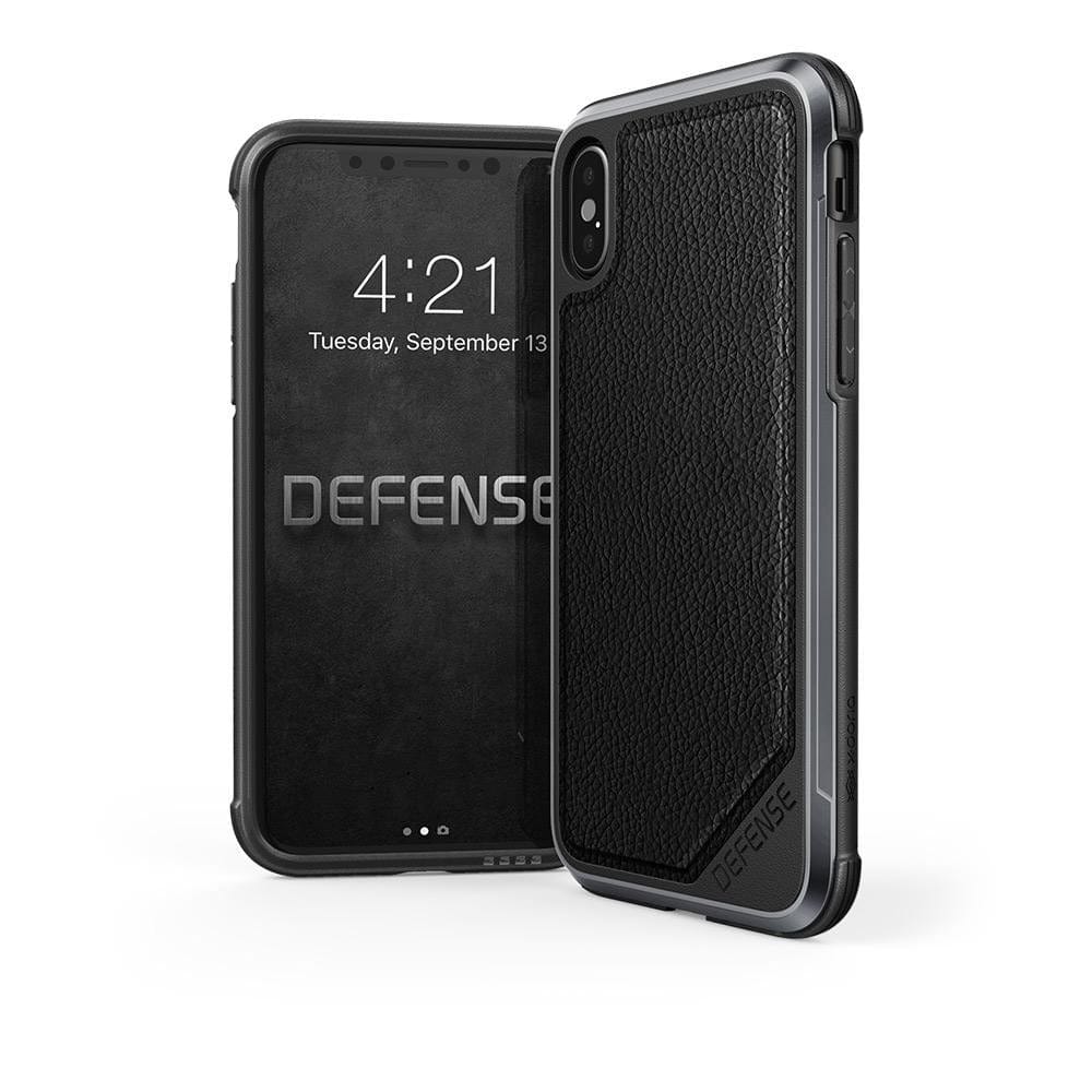 X-DORIA Cases & Covers X-Doria Defense Lux 3M Drop Certified Case Apple iPhone X/XS