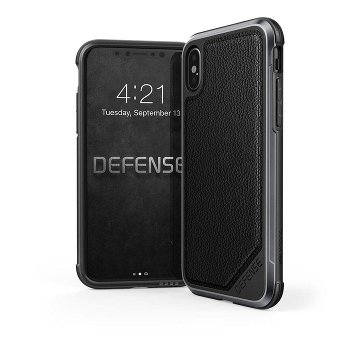X-DORIA Cases & Covers X-Doria Defense Lux 3M Drop Certified Case Apple iPhone X/XS