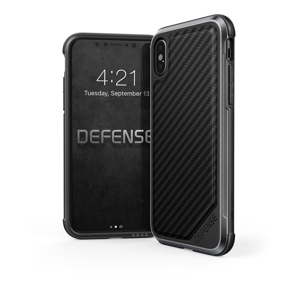 X-DORIA Cases & Covers X-Doria Defense Lux 3M Drop Certified Case Apple iPhone X/XS
