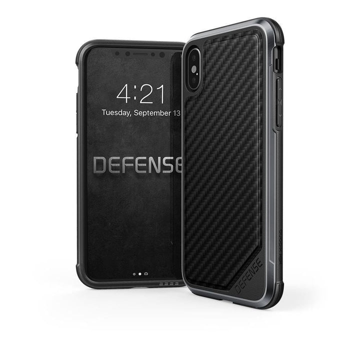 X-DORIA Cases & Covers X-Doria Defense Lux 3M Drop Certified Case Apple iPhone X/XS