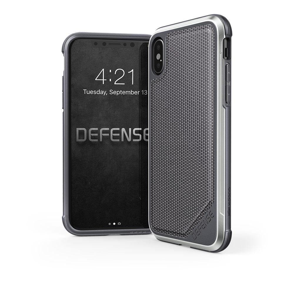 X-DORIA Cases & Covers X-Doria Defense Lux 3M Drop Certified Case Apple iPhone X/XS