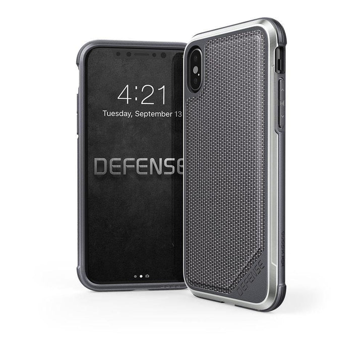 X-DORIA Cases & Covers X-Doria Defense Lux 3M Drop Certified Case Apple iPhone X/XS