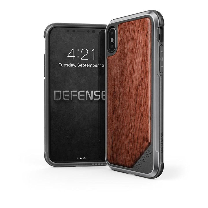 X-DORIA Cases & Covers X-Doria Defense Lux 3M Drop Certified Case Apple iPhone X/XS