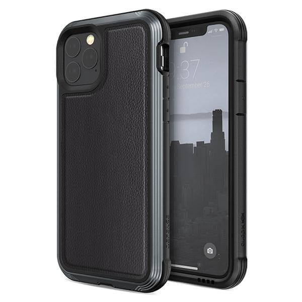 X-DORIA Cases & Covers X-Doria Defense Lux iPhone 11 / Pro / Max Carbon Leather