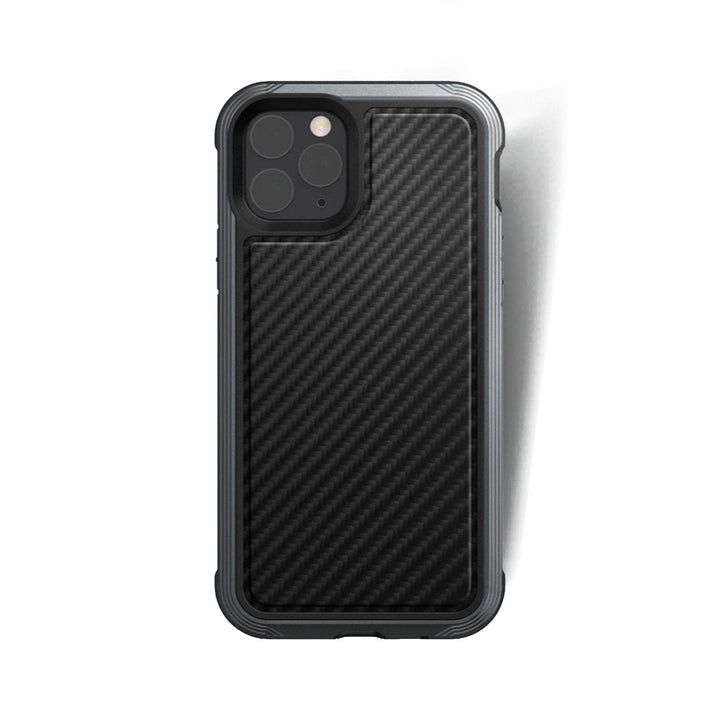 X-DORIA Cases & Covers X-Doria Defense Lux iPhone 11 / Pro / Max Carbon Leather