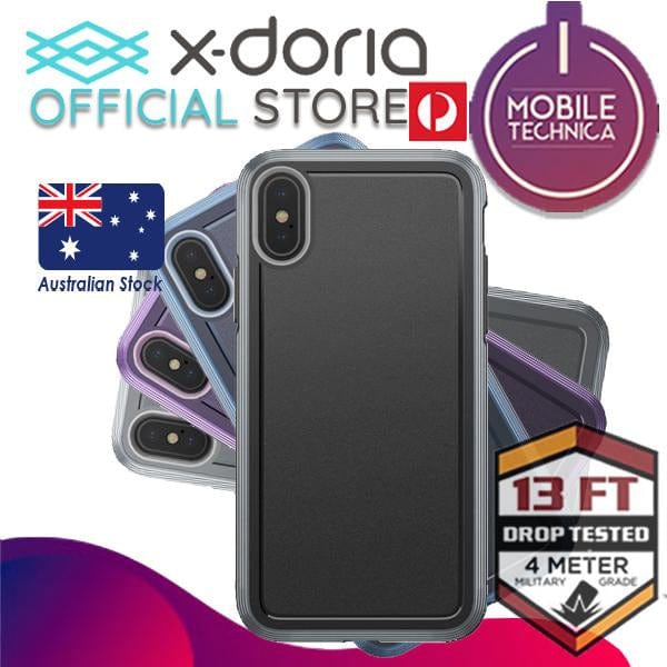 X-DORIA Cases & Covers X-Doria Defense Ultra Case Apple iPhone X/XS