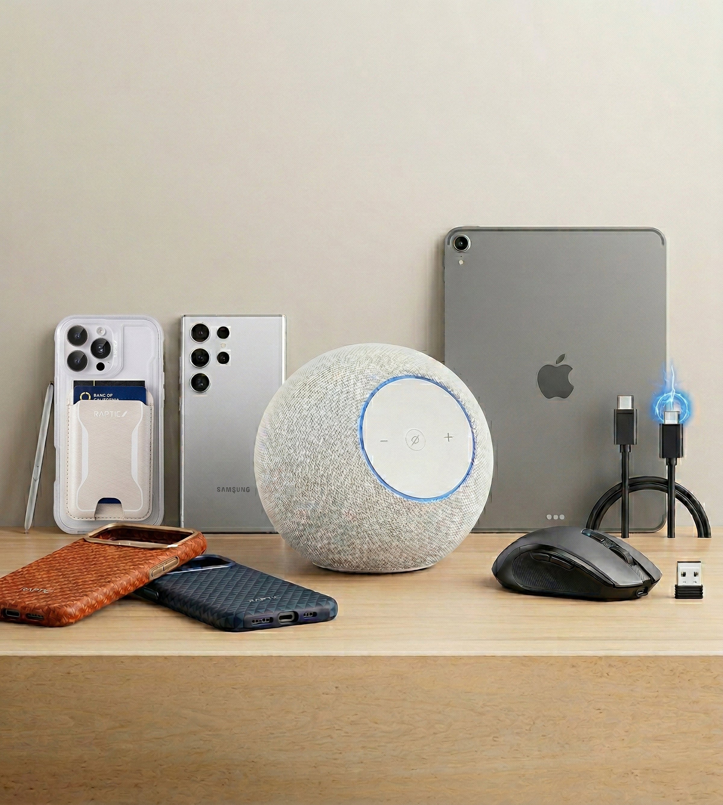 skinarma iphone 14 case in iridescent with built in kickstand cyberpunk style