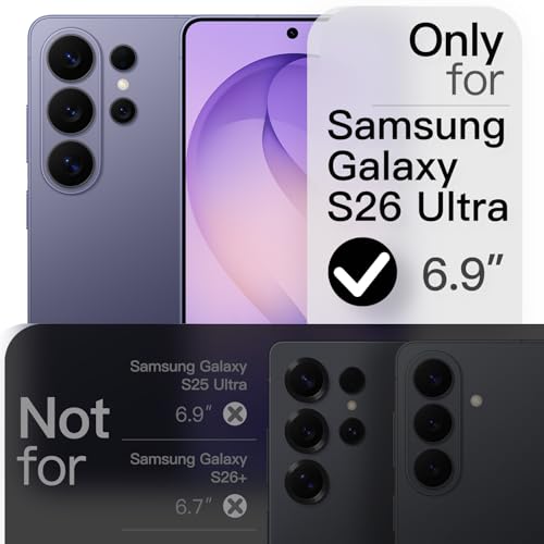 Samsung Galaxy S26 Ultra Case with MagSafe, Matte (Heron Purple)