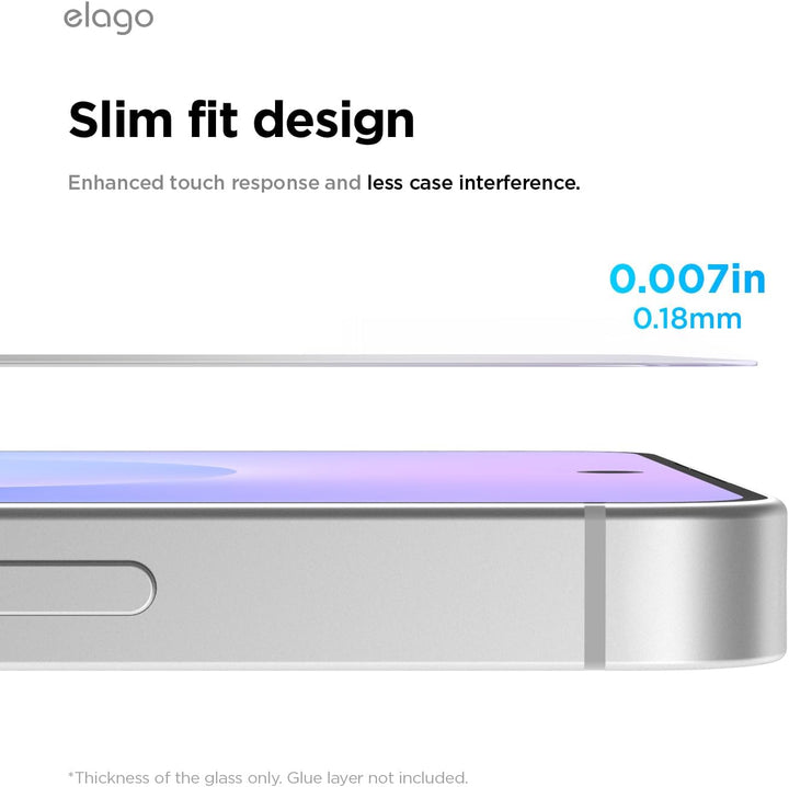 Samsung Galaxy S26 Ultra Screen Protector - Elago 2-pack