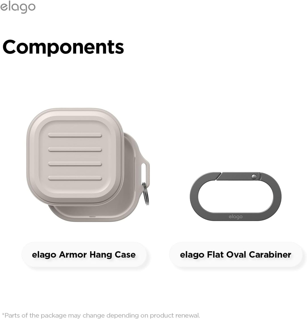 Samsung Galaxy Buds 4 Pro & Galaxy Buds 4 Case Premium Silicone Cover, Wireless Charging (Black)