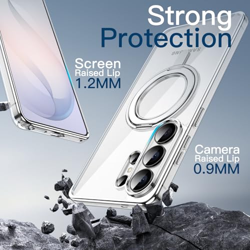 Samsung Galaxy S26 Ultra Case Compatible with MagSafe - (Clear)