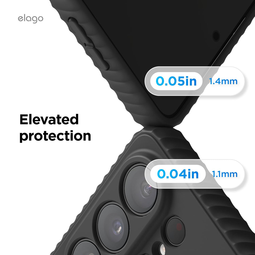 Samsung Galaxy S26 Ultra Case with MagSafe - elago Ridge Silicone