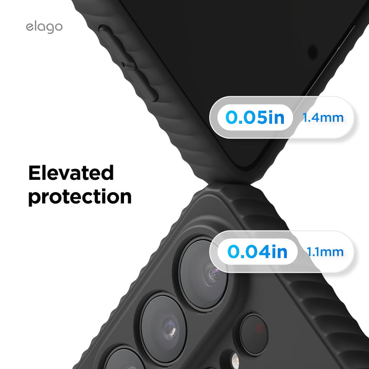 Samsung Galaxy S26 Ultra Case with MagSafe - elago Ridge Silicone