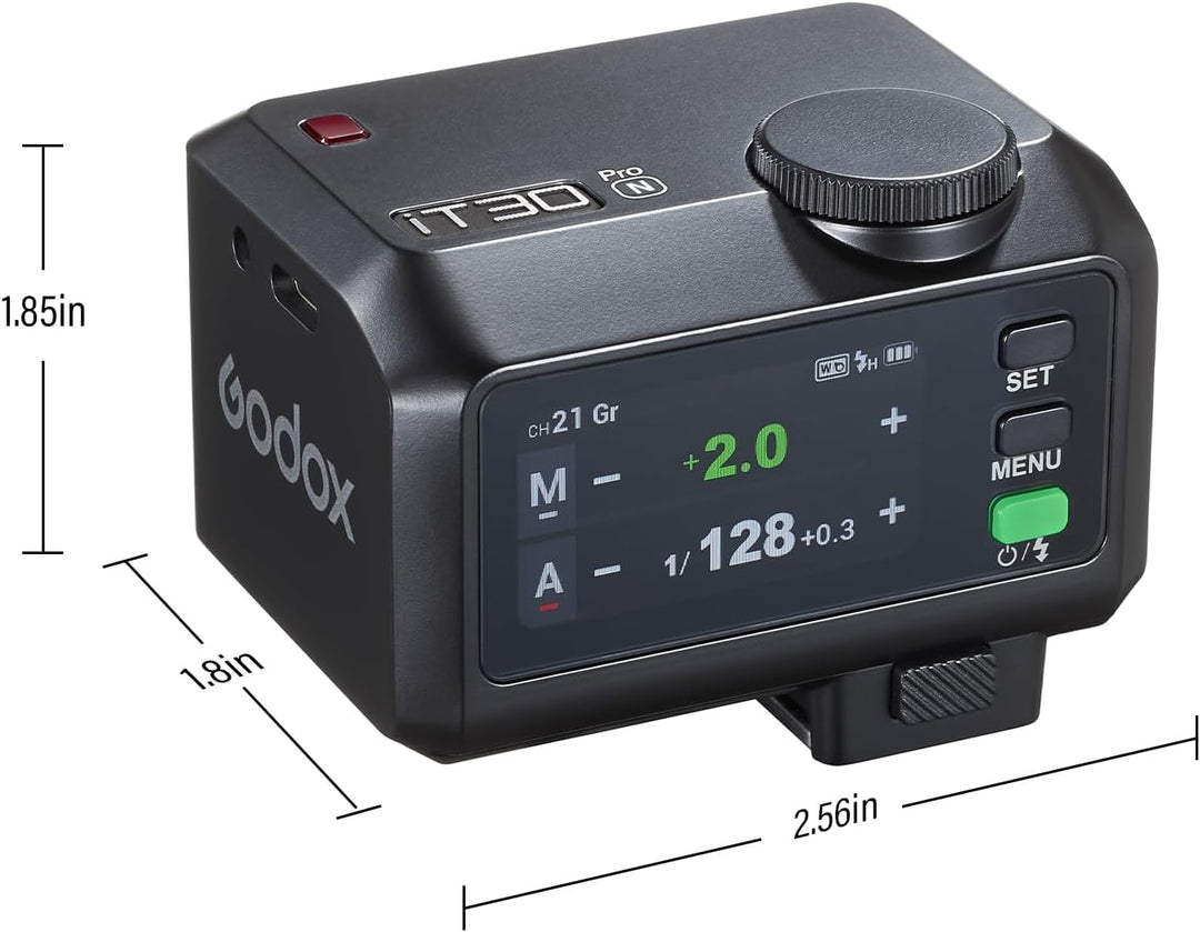 Godox iT30 Pro N for Nikon - Black