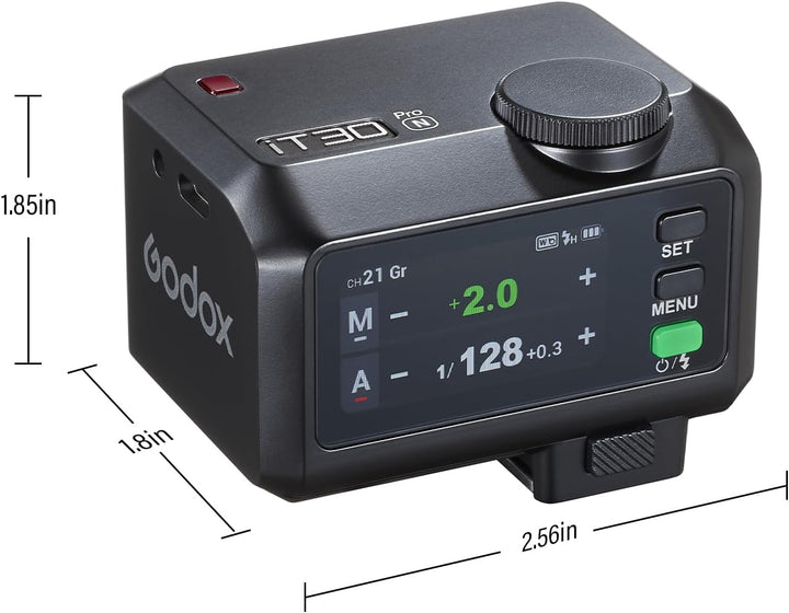 Godox iT30 Pro N for Nikon - Black
