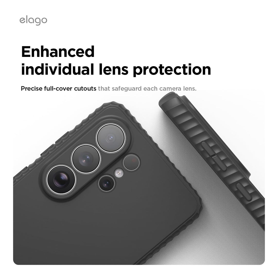 Samsung Galaxy S26 Ultra Case with MagSafe - elago Ridge Silicone