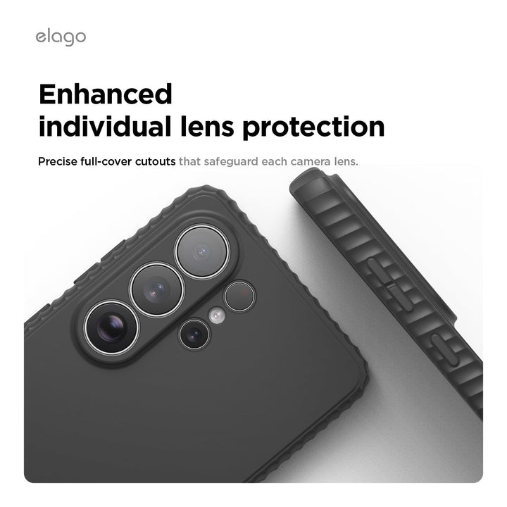 Samsung Galaxy S26 Ultra Case with MagSafe - elago Ridge Silicone