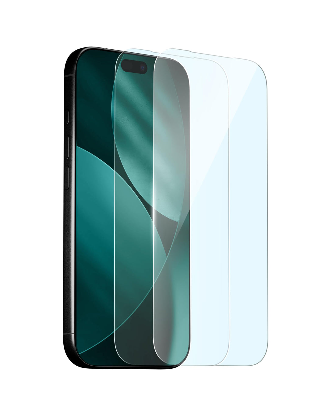 Mous Anti-Blue Light Screen Protector Compatible with iPhone Air, HD Clear Blue Light Eye Protection, Shatterproof Tempered Glass with Easy Installation Tool