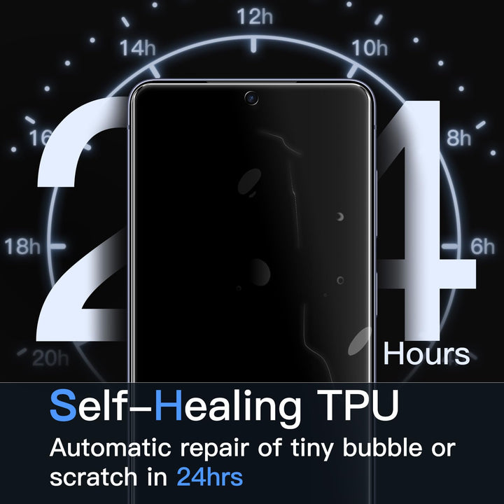 Samsung Galaxy S26 Ultra Screen Protector Flexible TPU Film, Fingerprint ID Compatible, HD Clear, 3-Pack