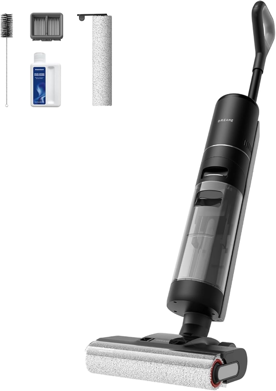 dreame G10 Pro Wet Dry Vacuum Cleaner, Cordless Vacuum Mop All in One with Auto Self-Cleaning, Floor Cleaner Machine for Hard Floor, 35 Mins Runtime, Edge Cleaning, Self-Propelled Vacuum Mop Combo