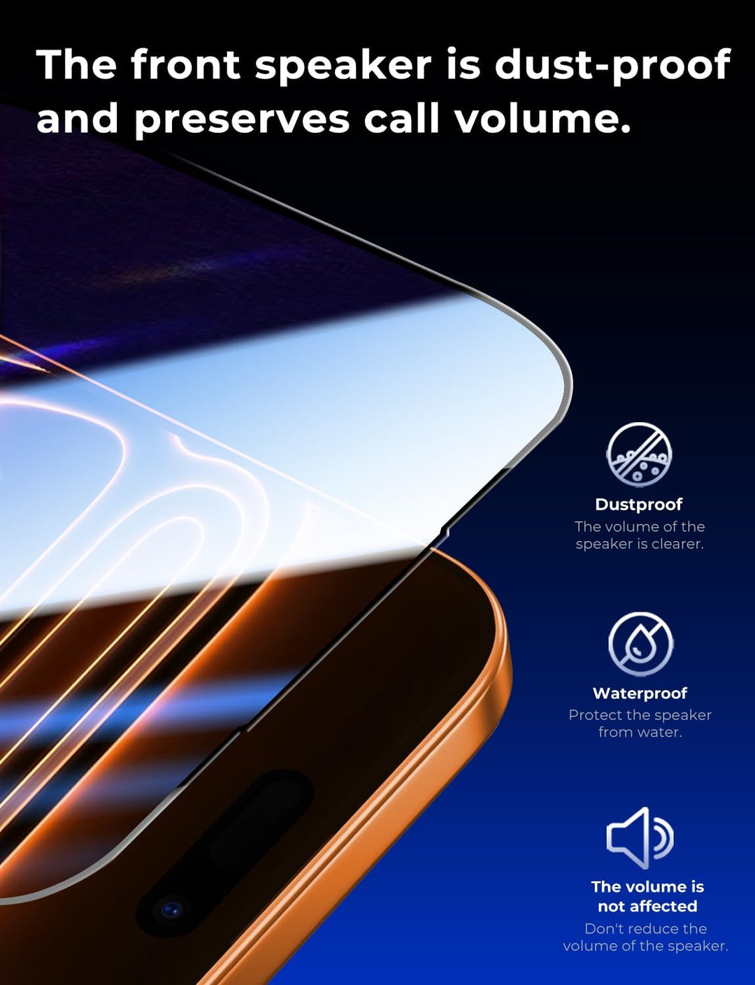 MAGIC JOHN 2 Pack for iPhone 17 Pro Max 6.9 inch Tempered Glass Screen Protector, Bubble Free, Easy Installation, Auto Dust-Elimination, HD Clear