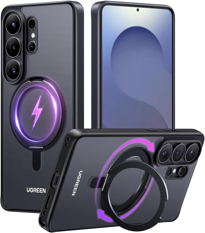 Galaxy S26 Ultra Case with MagSafe Phone Cover, Black - UGREEN