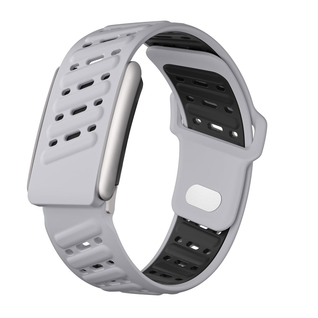 Silicone Sport Band Compatible with Whoop 5.0, Adjustable Waterproof Breathable Replacement Wristband Strap for Men and Women