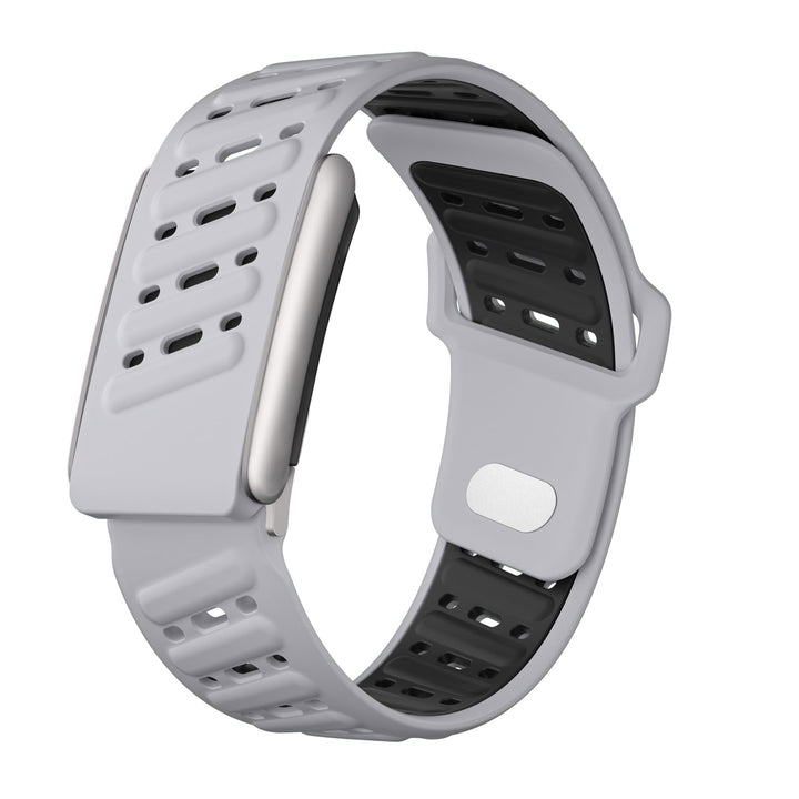 Silicone Sport Band Compatible with Whoop 5.0, Adjustable Waterproof Breathable Replacement Wristband Strap for Men and Women