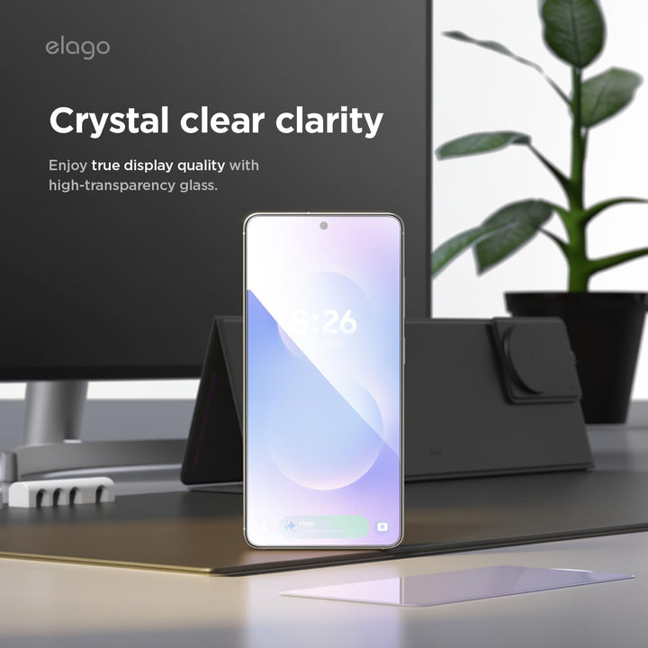 Samsung Galaxy S26 Ultra Screen Protector - Elago 2-pack