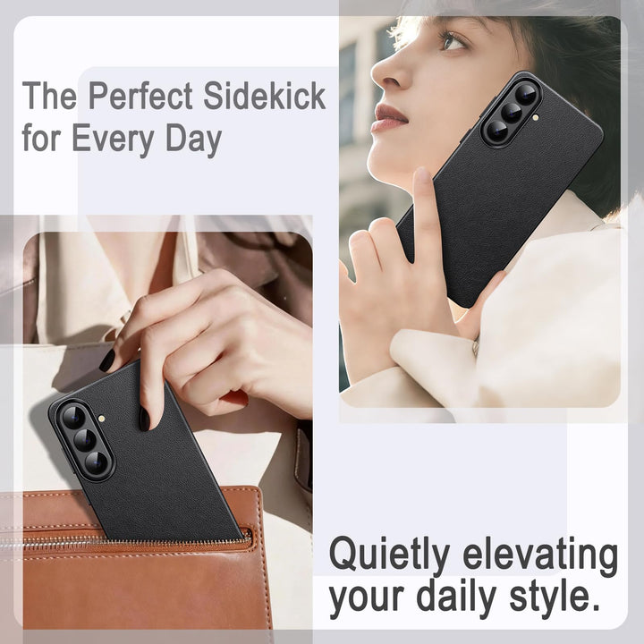 Samsung Galaxy S26 Ultra Case with Magsafe - JETech Leather