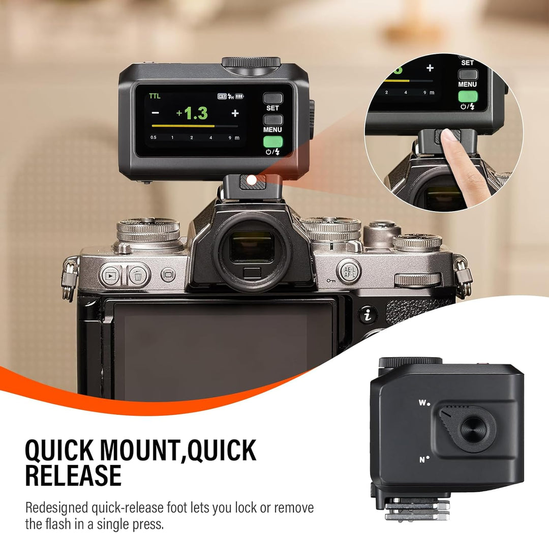 Godox iT30 Pro N for Nikon - Black