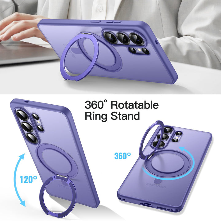 Samsung Galaxy S26 Ultra Case with MagSafe, Matte (Heron Purple)