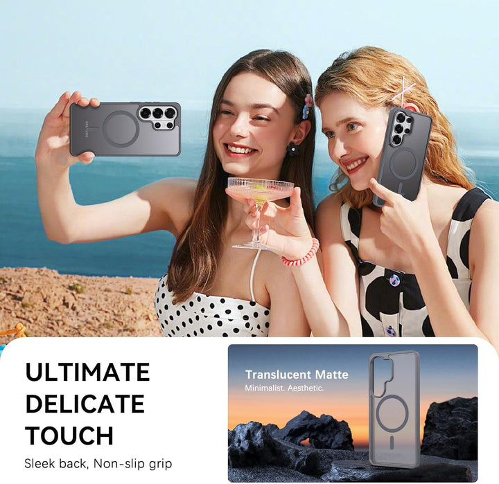 Samsung Galaxy S26 Ultra Case with MagSafe - Grey