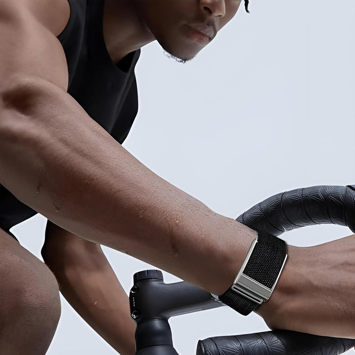Zurligi Nylon Soft Band Compatible with WHOOP 5.0, One, Peak, and Life, Adjustable Breathable & Waterproof, Durable & Secure Fit Strap, NOT for Gen 4
