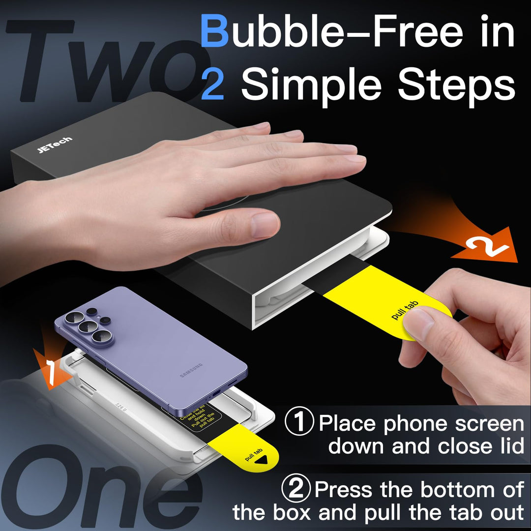 Samsung Galaxy S26 Ultra Screen Protector Glass Film, Antireflective 2-Pack