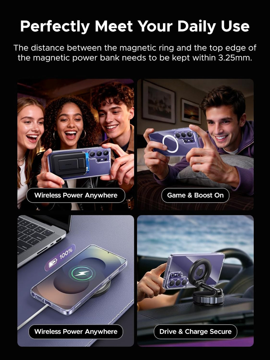 Galaxy S26 Ultra Case with MagSafe - UGREEN Clear