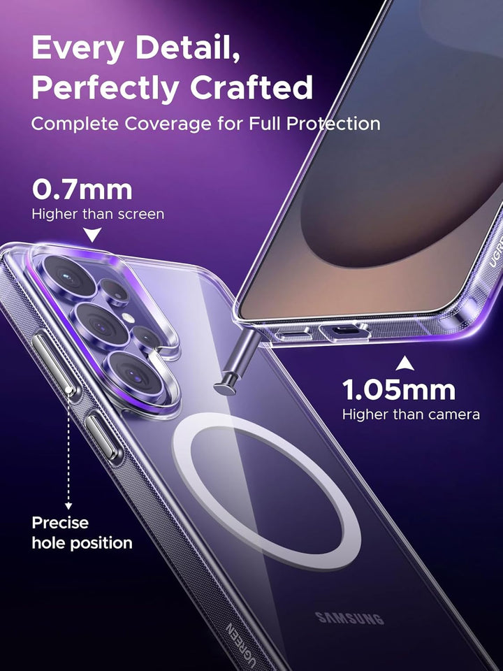 Galaxy S26 Ultra Case with MagSafe - UGREEN Clear
