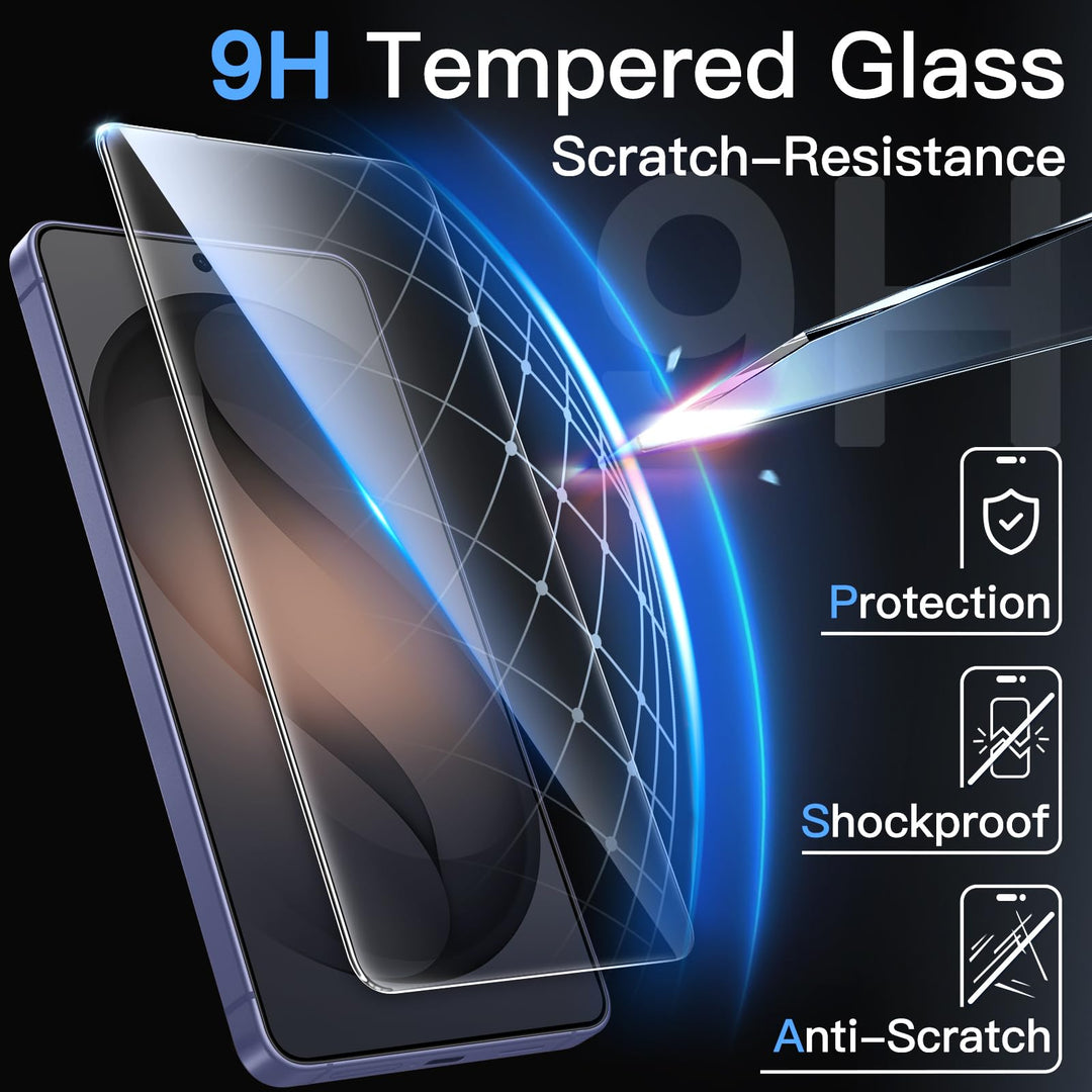 Samsung Galaxy S26 ultra Screen Protector Easy Installation Kit 2-Pack