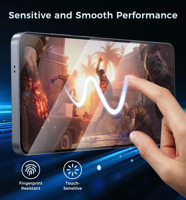 MAGIC JOHN 3rd Gen Upgraded for Samsung Galaxy S26 Ultra Screen Protector, HD Clear, Shatterproof Tempered Film, Auto Dust-Elimination, Bubble Free, Easy Installation, 2 Pack