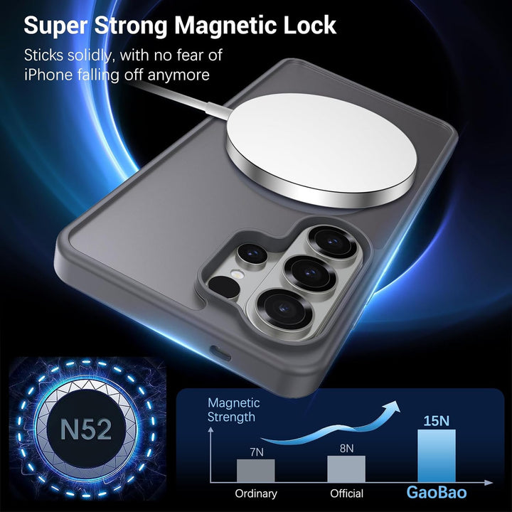 Samsung Galaxy S26 Ultra Case with MagSafe - Grey