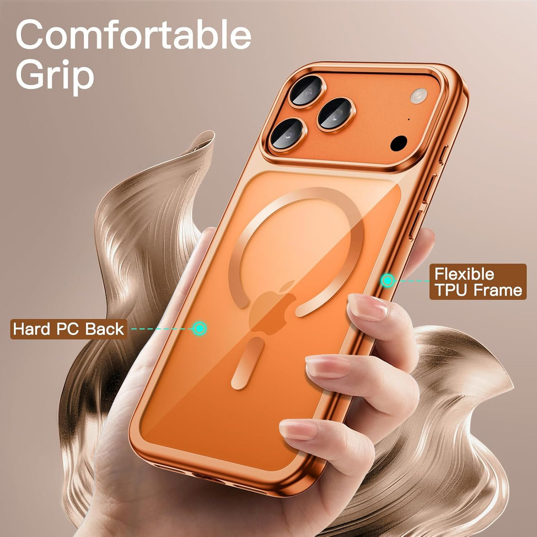 iPhone 17 Pro Case Compatible with MagSafe by JETech
