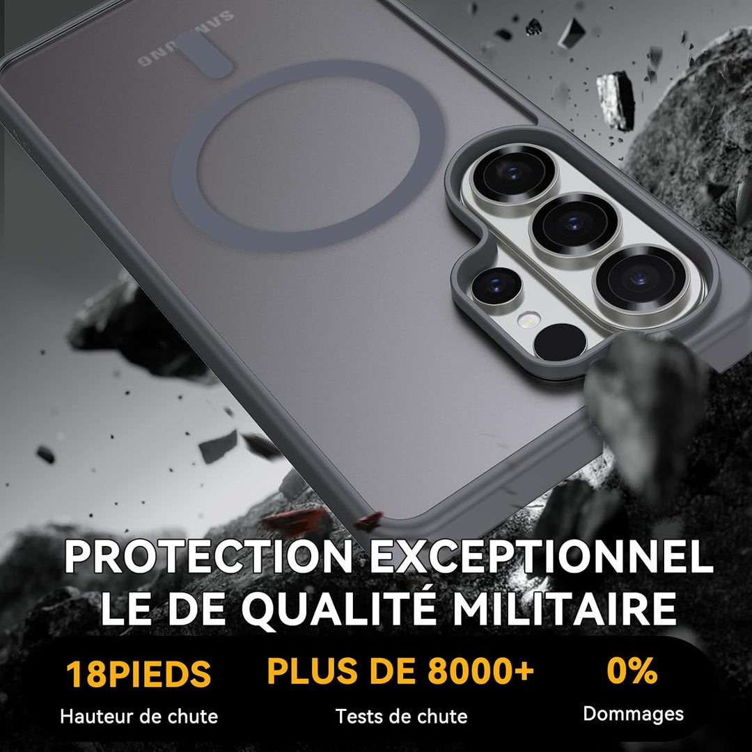 Samsung Galaxy S26 Ultra Case with MagSafe - Grey