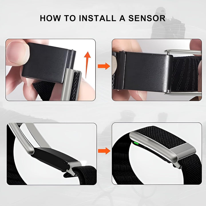 Zurligi Nylon Soft Band Compatible with WHOOP 5.0, One, Peak, and Life, Adjustable Breathable & Waterproof, Durable & Secure Fit Strap, NOT for Gen 4