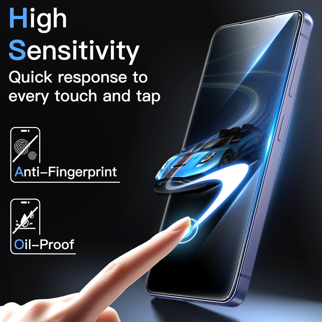 Samsung Galaxy S26 Ultra Screen Protector Glass Film, Antireflective 2-Pack